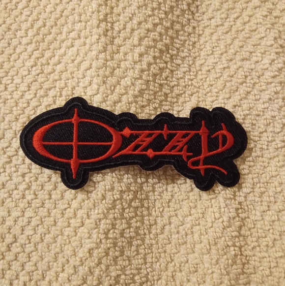 BAND PATCH- Ozzy - Picture 1 of 2